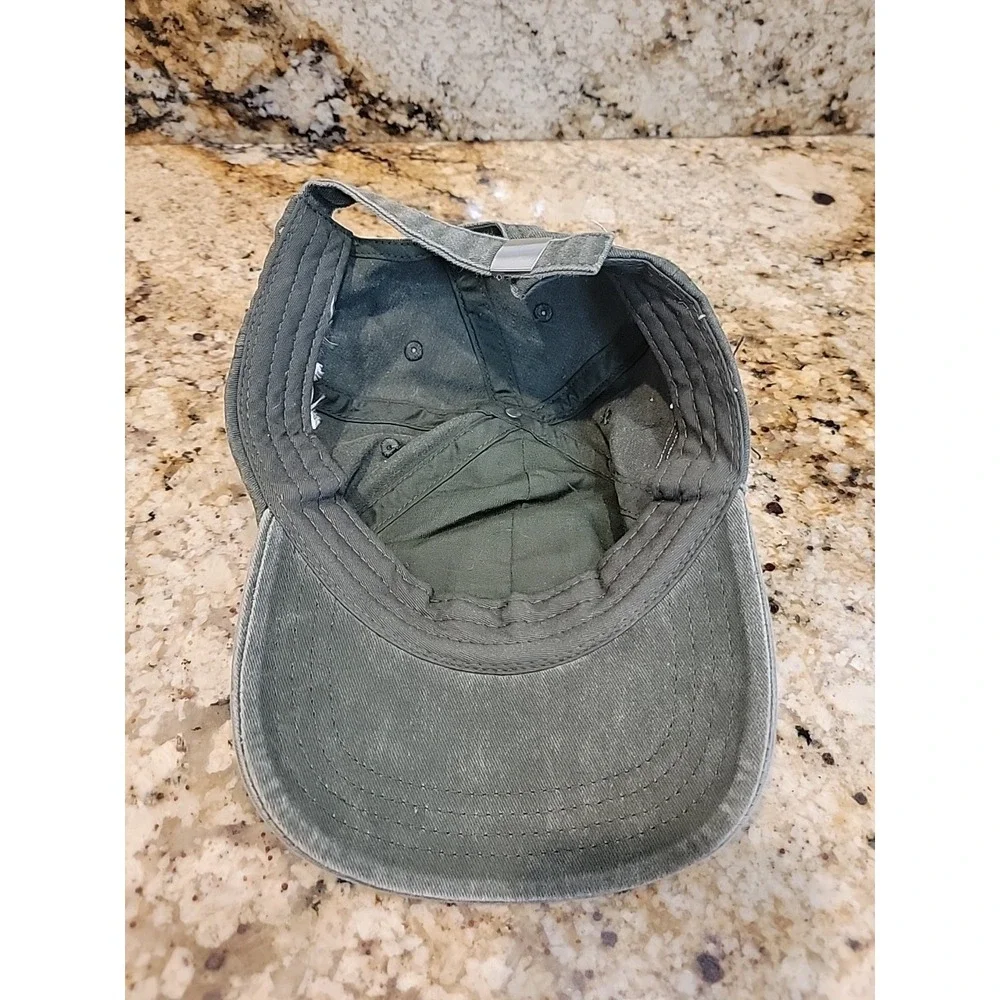 Boba Fett Hat Cap Mens Green Strap Back Mandalorian Star Wars Disney Embroidered